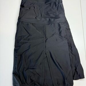 Tidal Bay Contemporary Black Swimsuit Bottoms - 2X